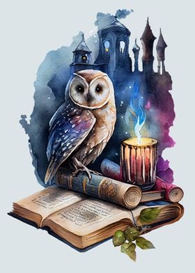 Magic Owl for Booklovers