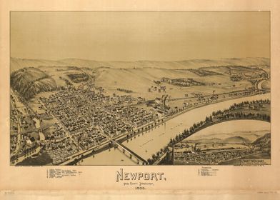 Newport PA 1895