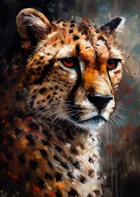 Impressionist Cheetah