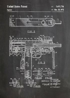 Uzi patent design 1972