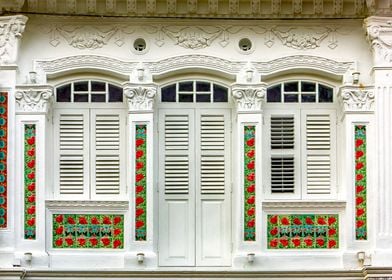 The Singapore Shophouse