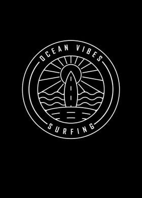 Ocean Vibes Surfing