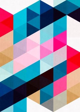 Colored triangles 01