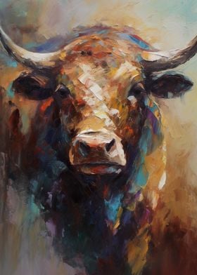 Impressionist Cow