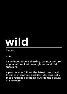 wild definition