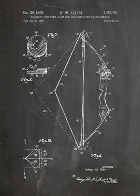 Bow patent 1969