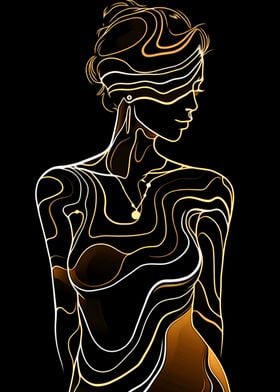 Woman Abstract