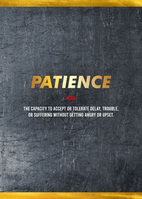 patience