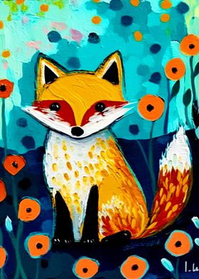 Fox Abstract