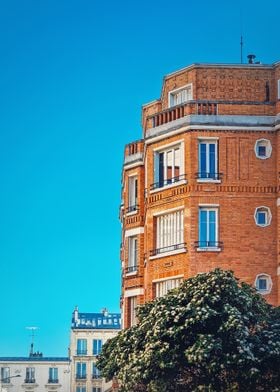 Beautiful brick building