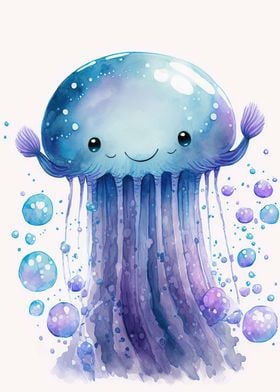 Jellyfish Cute