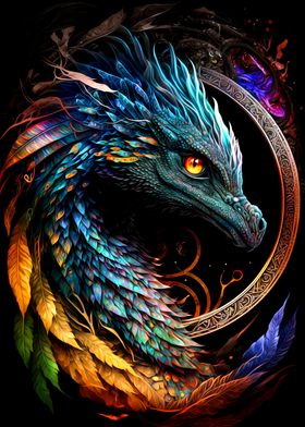 Colorful Dragon