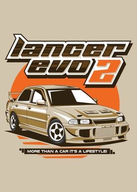 JDM Lancer Car