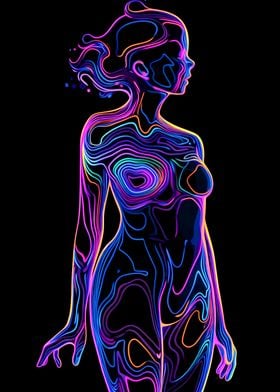 Woman Abstract