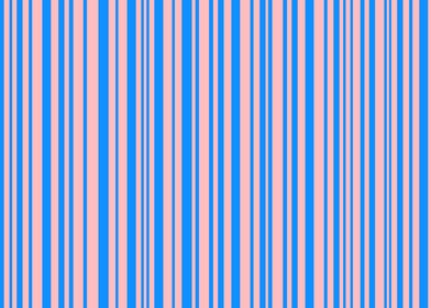 Pink Blue line Pattern