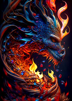 Colorful Dragon