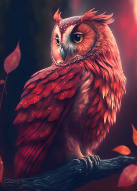 Owl animal