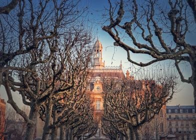 City Hall of Asnieres