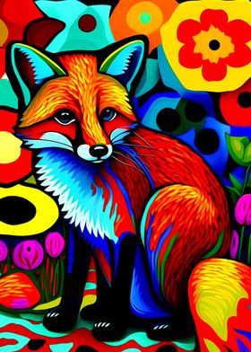 Fox Abstract