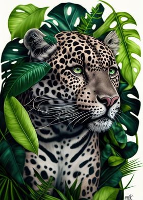 Jaguar Face Jungle Animal 