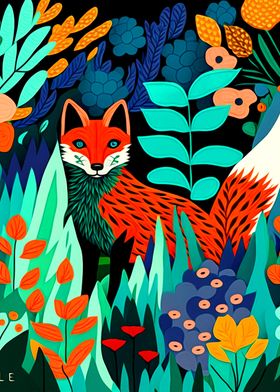 Fox Abstract