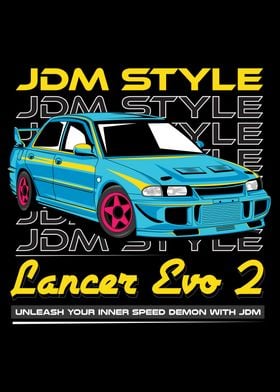 Lancer Evo Car