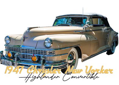 1947 Chrysler New Yorker 