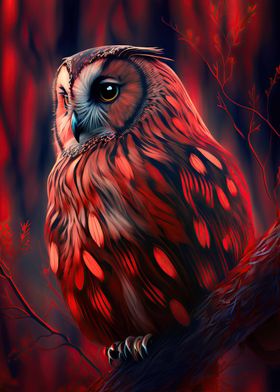 Owl animal