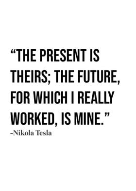 Nikola Tesla Quote 