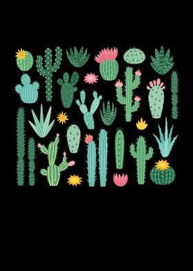 Cactus Gardener Cacti