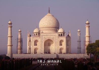 Taj Mahal  