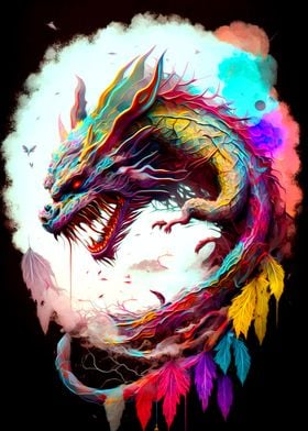 Colorful Dragon