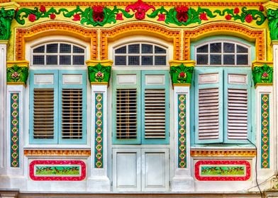 The Singapore Shophouse