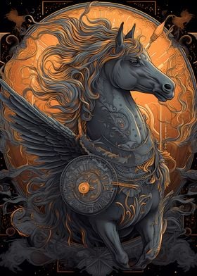 Pegasus Mythical world