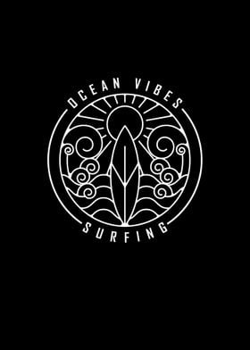 Ocean Vibes Surfing