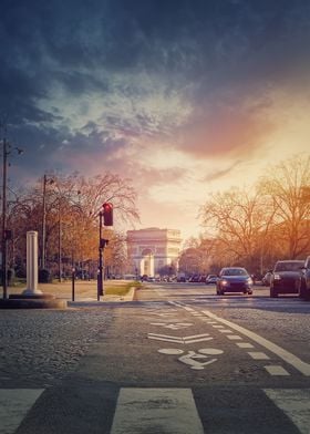 Triumphal Arch street view