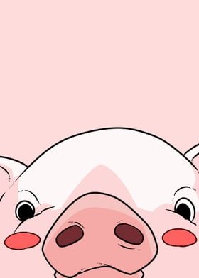 cute pig