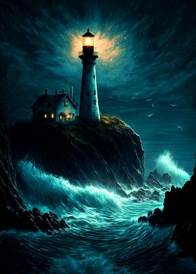 Fantasy Lighthouse