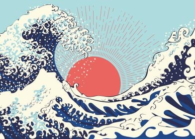 Great Wave Off Kanagawa