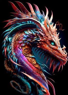 Colorful Dragon