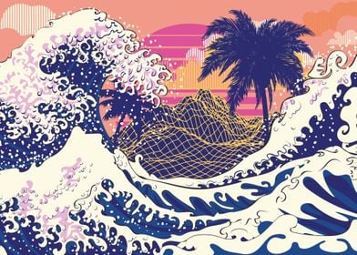 Great Wave Off Kanagawa