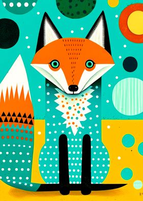 Fox Abstract