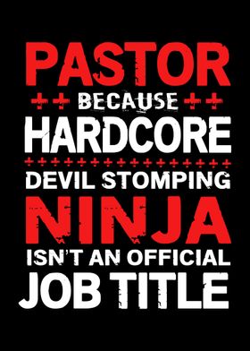 Pastor Ninja