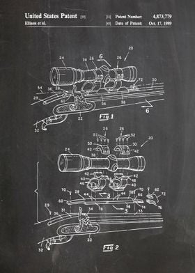 sniper scope patent 1989