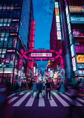 Shinjuku Japan Cityscape