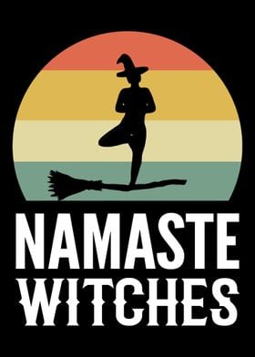 Namaste Witches Yoga Instr