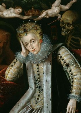 Portrait of Elizabeth I