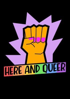 Here And Queer LGBTQ