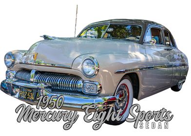 1950 Mercury Eight Sedan