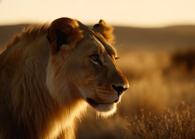 Lioness Wildlife Photo